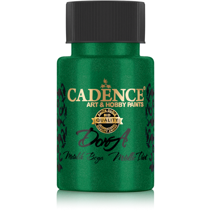 Cadence Dora Acrylverf Metallic 50 ml Emerald