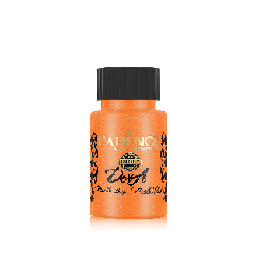 Cadence Dora Acrylverf Metallic 50 ml Fel Oranje