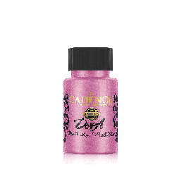 Cadence Dora Acrylverf Metallic 50 ml Fel Roze