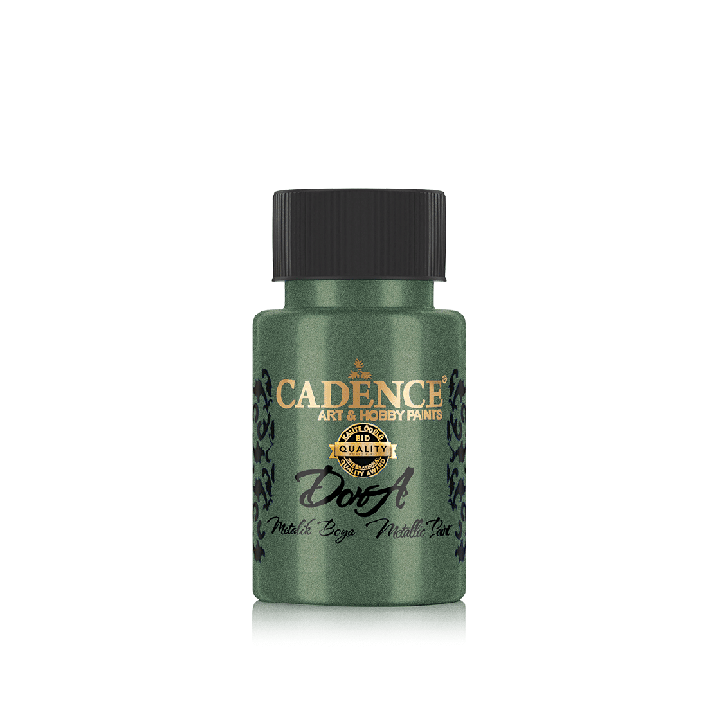 Cadence Dora Acrylverf Metallic 50 ml Green