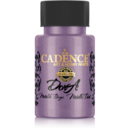 Cadence Dora Acrylverf Metallic 50 ml Heather