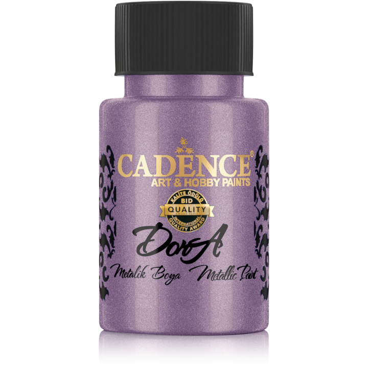 Cadence Dora Acrylverf Metallic 50 ml Heather