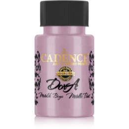 Cadence Dora Acrylverf Metallic 50 ml Hibiscus