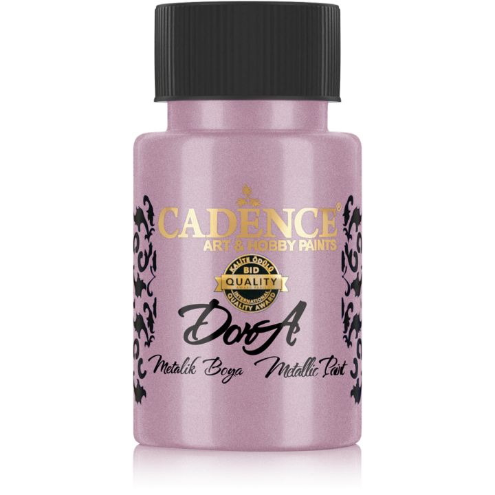 Cadence Dora Acrylverf Metallic 50 ml Hibiscus