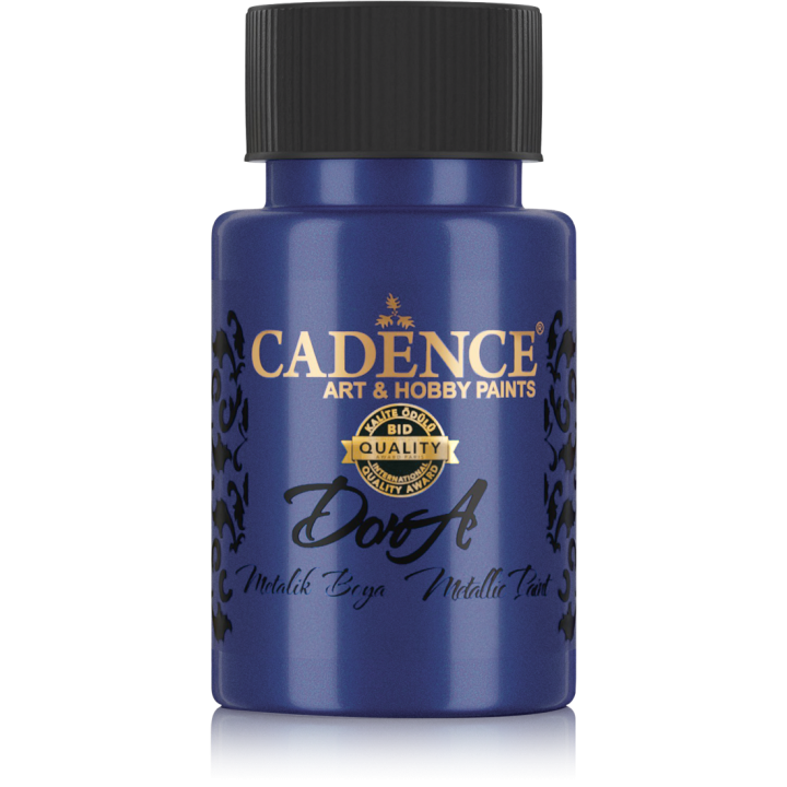 Cadence Dora Acrylverf Metallic 50 ml Island Blue