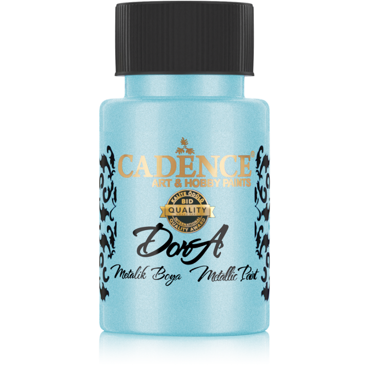 Cadence Dora Acrylverf Metallic 50 ml Jade