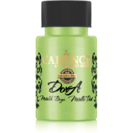 Cadence Dora Acrylverf Metallic 50 ml Kiwi Green