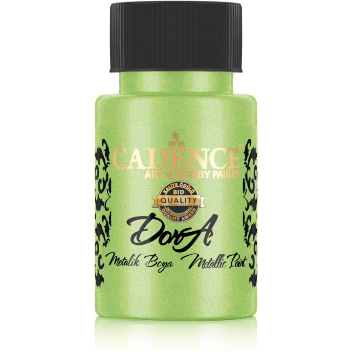 Cadence Dora Acrylverf Metallic 50 ml Kiwi Green