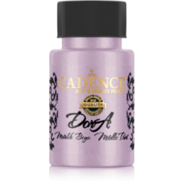 Cadence Dora Acrylverf Metallic 50 ml Lavender