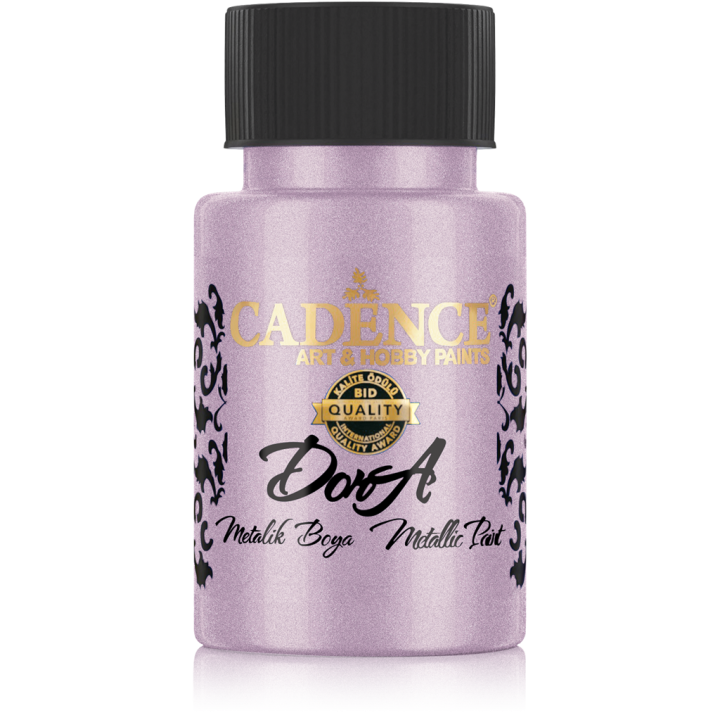 Cadence Dora Acrylverf Metallic 50 ml Lavender
