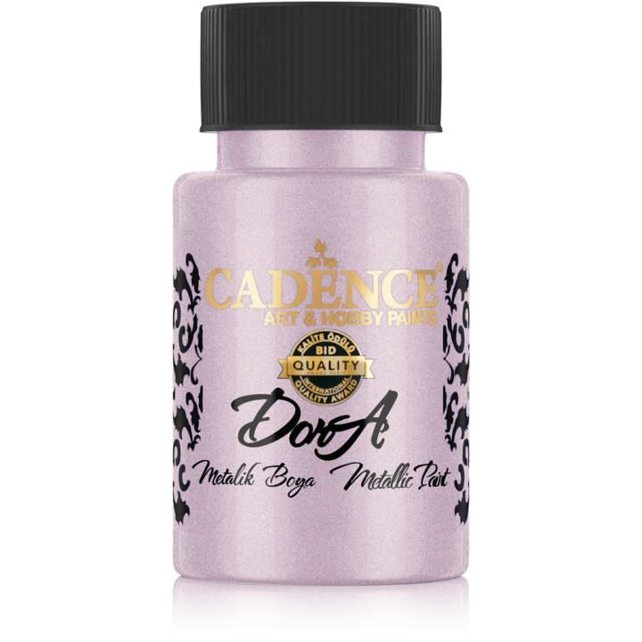 Cadence Dora Acrylverf Metallic 50 ml Lila Mist