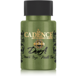 Cadence Dora Acrylverf Metallic 50 ml Malahit