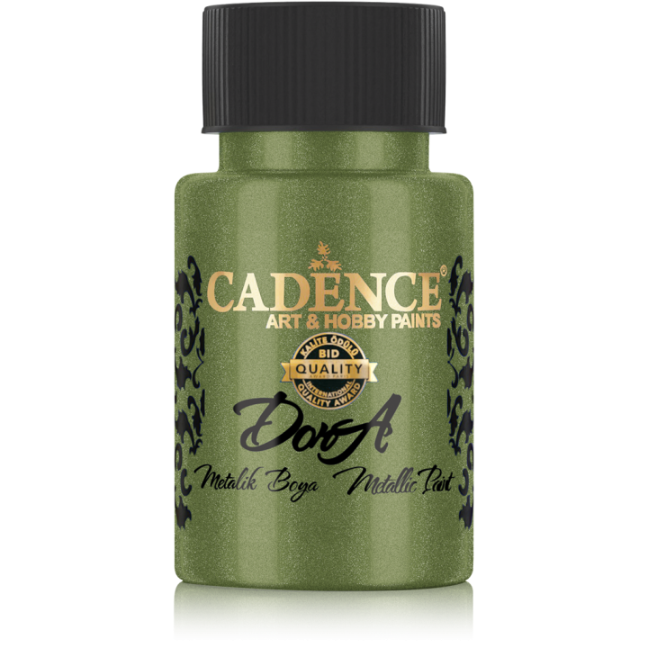 Cadence Dora Acrylverf Metallic 50 ml Malahit