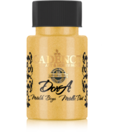Cadence Dora Acrylverf Metallic 50 ml Maya Gold