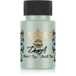 Cadence Dora Acrylverf Metallic 50 ml Menthol