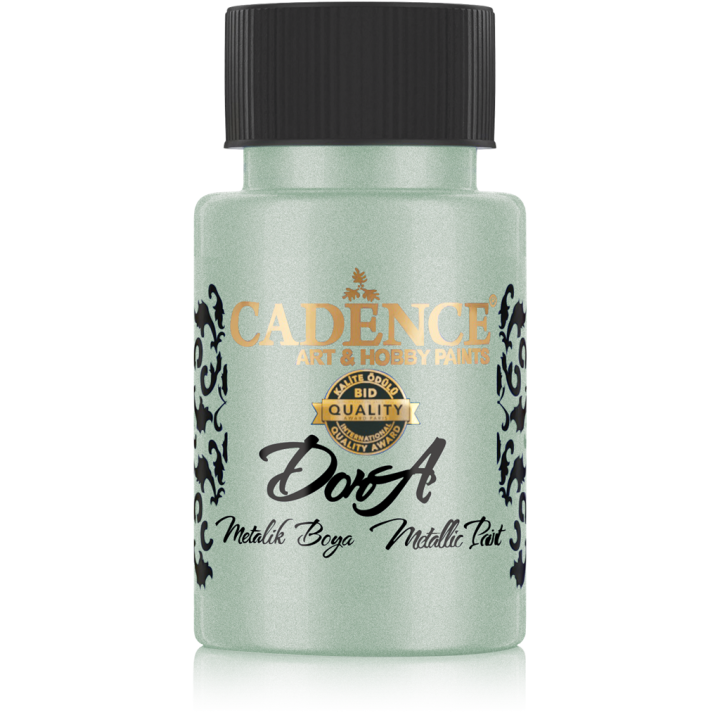 Cadence Dora Acrylverf Metallic 50 ml Menthol