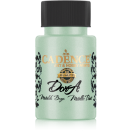 Cadence Dora Acrylverf Metallic 50 ml Mist Groen