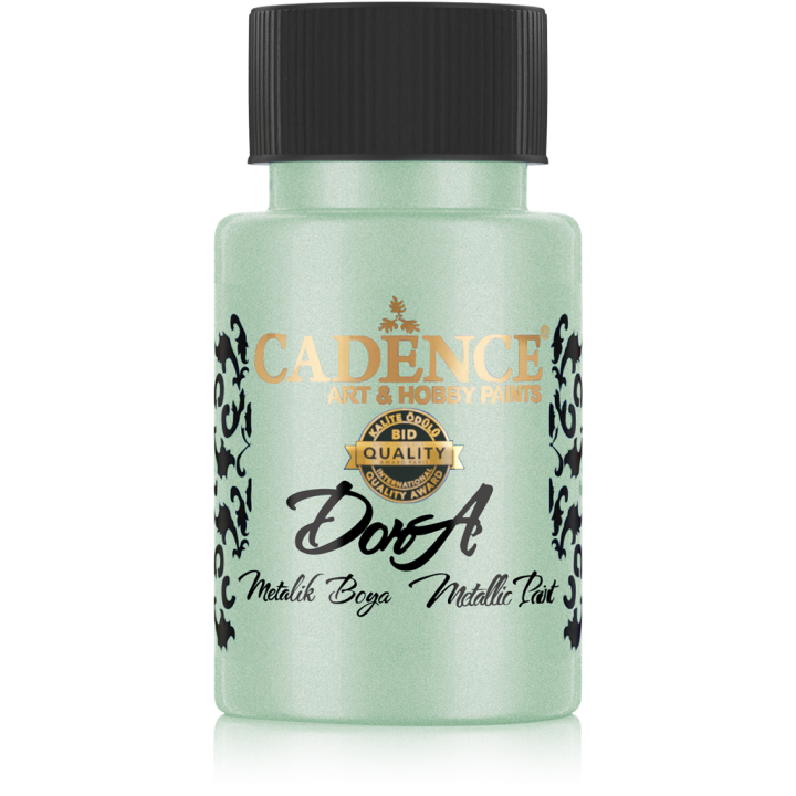 Cadence Dora Acrylverf Metallic 50 ml Mist Groen