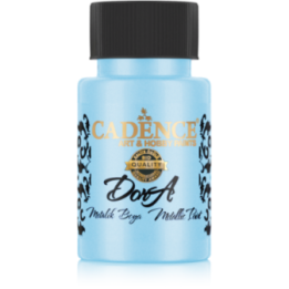 Cadence Dora Acrylverf Metallic 50 ml Muse Blue