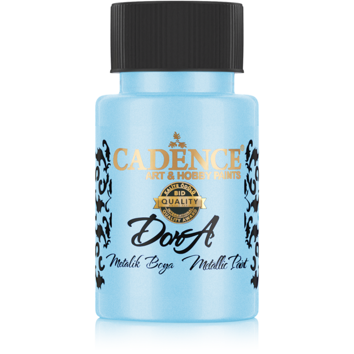 Cadence Dora Acrylverf Metallic 50 ml Muse Blue