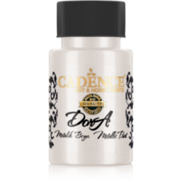 Cadence Dora Acrylverf Metallic 50 ml Pearl