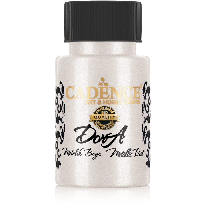 Cadence Dora Acrylverf Metallic 50 ml Pearl