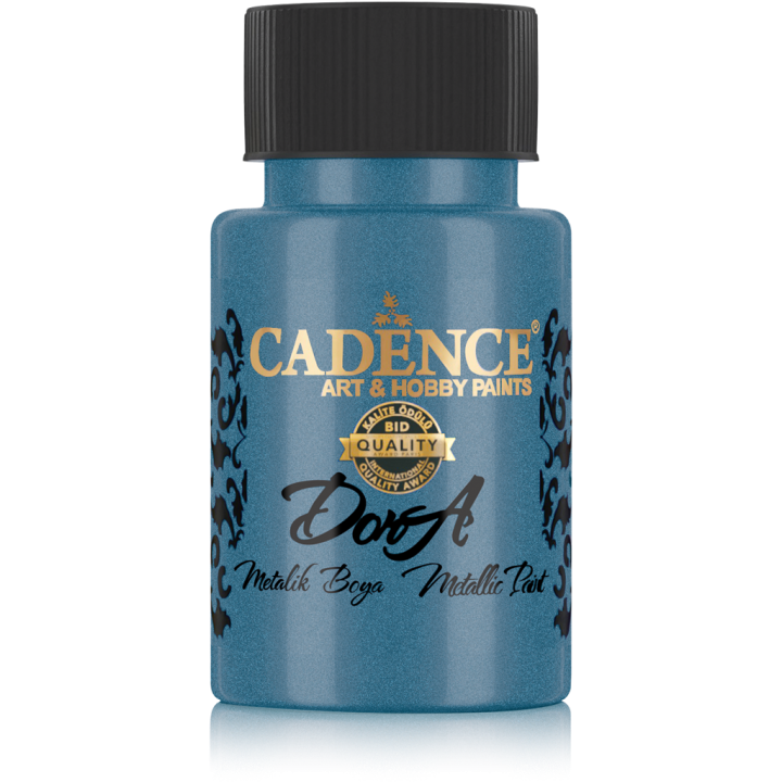 Cadence Dora Acrylverf Metallic 50 ml Petrolium