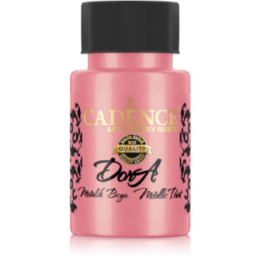 Cadence Dora Acrylverf Metallic 50 ml Pink Sorbet