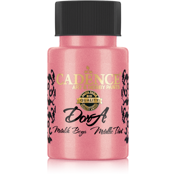 Cadence Dora Acrylverf Metallic 50 ml Pink Sorbet
