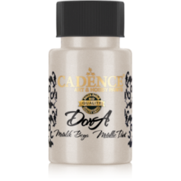 Cadence Dora Acrylverf Metallic 50 ml Platina
