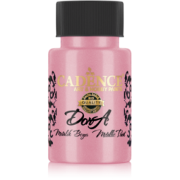 Cadence Dora Acrylverf Metallic 50 ml Prim Rose
