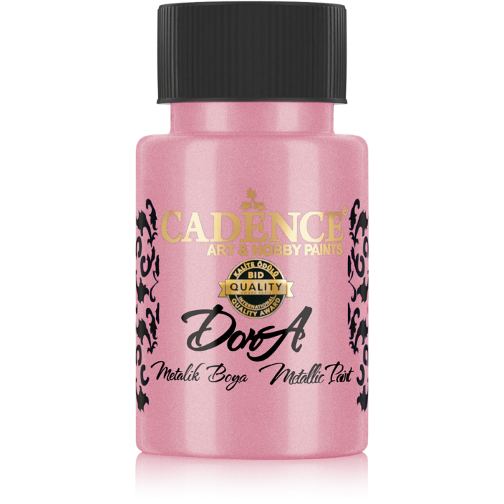 Cadence Dora Acrylverf Metallic 50 ml Prim Rose