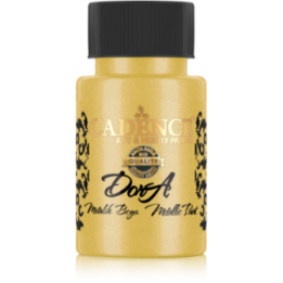 Cadence Dora Acrylverf Metallic 50 ml Rich Gold