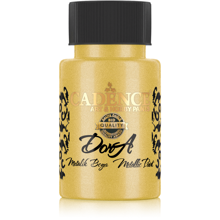 Cadence Dora Acrylverf Metallic 50 ml Rich Gold