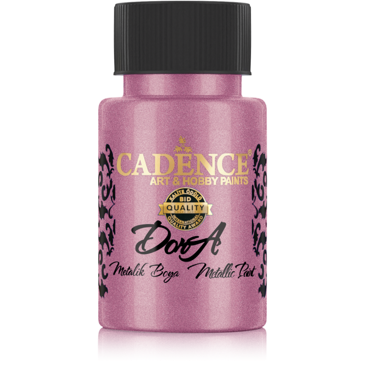 Cadence Dora Acrylverf Metallic 50 ml Roze Sunset