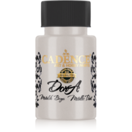 Cadence Dora Acrylverf Metallic 50 ml Silver