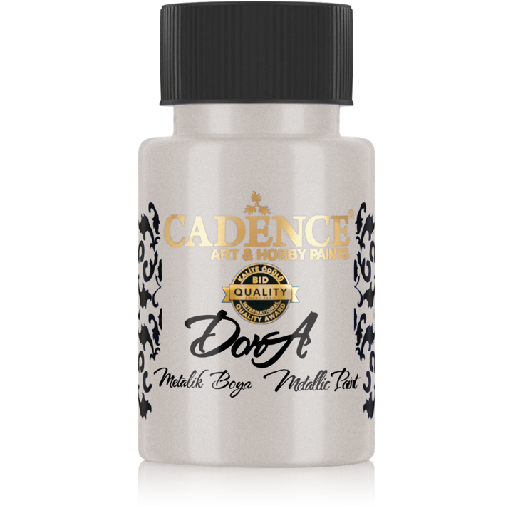 Cadence Dora Acrylverf Metallic 50 ml Silver