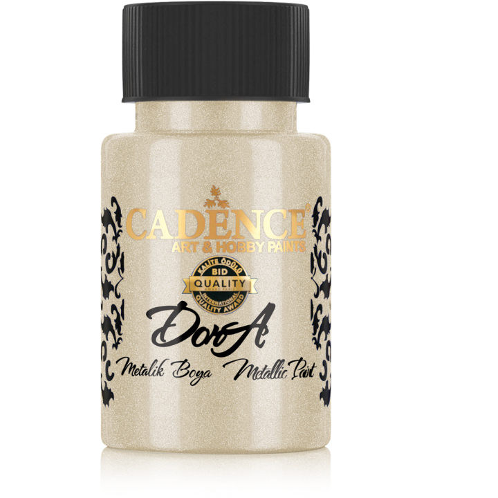 Cadence Dora Acrylverf Metallic 50 ml Silver Gold