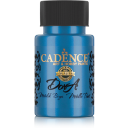 Cadence Dora Acrylverf Metallic 50 ml Sky Blue