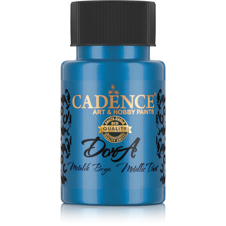 Cadence Dora Acrylverf Metallic 50 ml Sky Blue