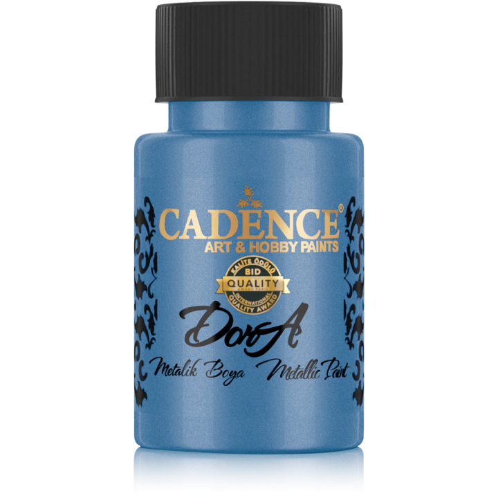 Cadence Dora Acrylverf Metallic 50 ml Tidal Blue