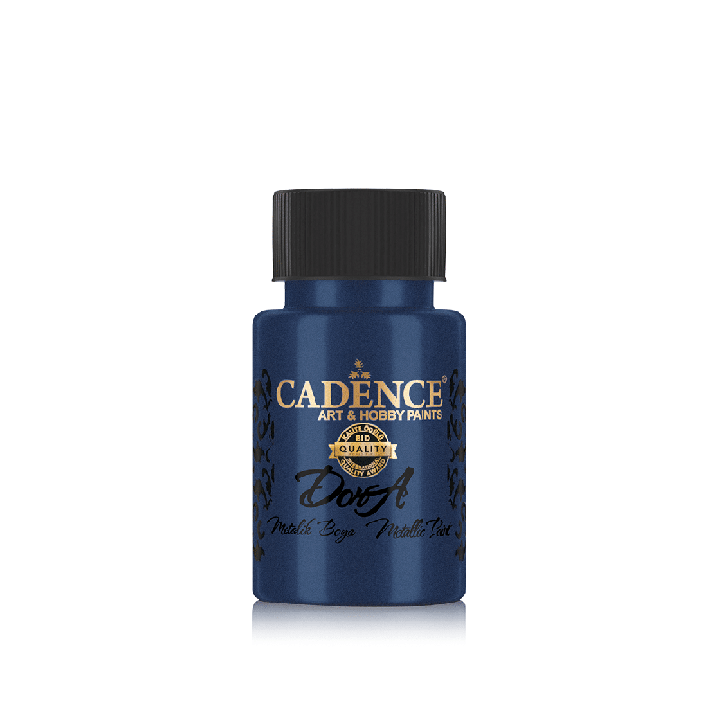 Cadence Dora Acrylverf Metallic 50 ml Turquoise