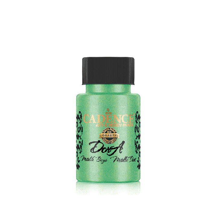 Cadence Dora Acrylverf Metallic 50 ml Vivid Green