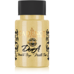 Cadence Dora Acrylverf Metallic 50 ml White Gold