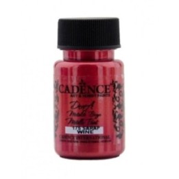 Cadence Dora Acrylverf Metallic 50 ml Wine
