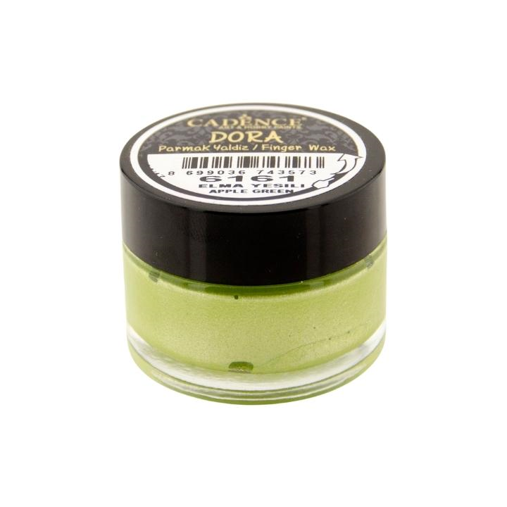 Cadence Dora Finger Wax 20 ml Appelgroen