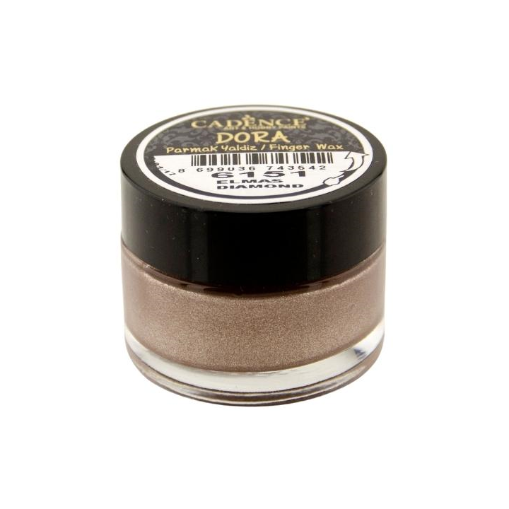 Cadence Dora Finger Wax 20 ml Diamant