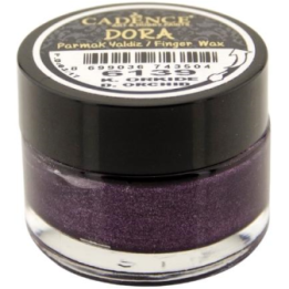 Cadence Dora Finger Wax 20 ml Donker Orchidee