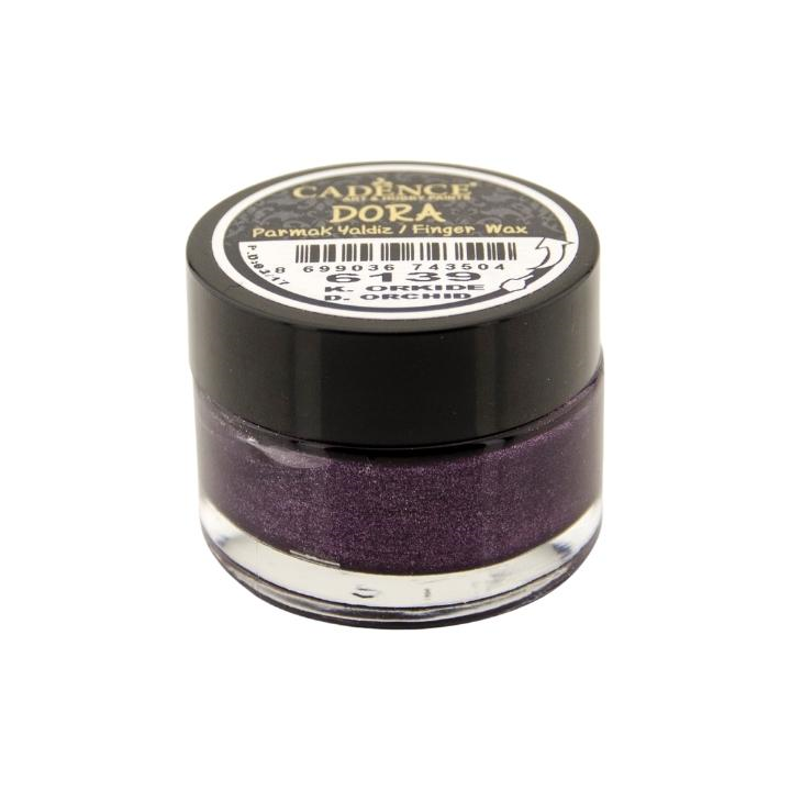 Cadence Dora Finger Wax 20 ml Donker Orchidee