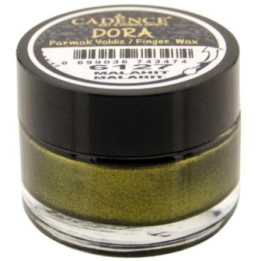 Cadence Dora Finger Wax 20 ml Malahit